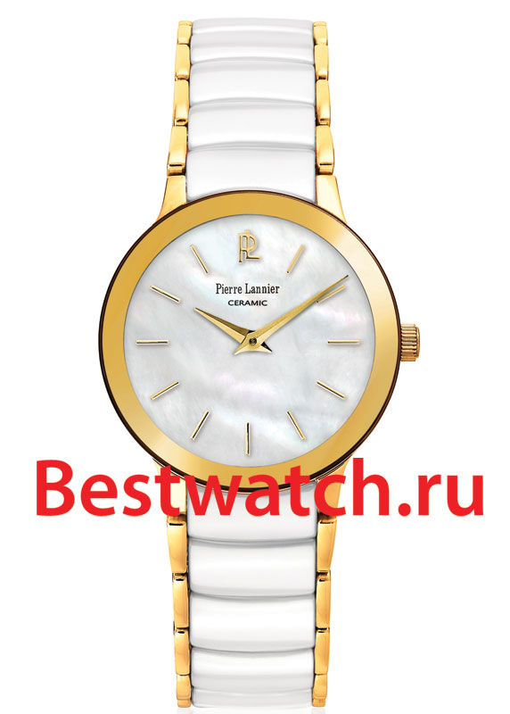 Часы Pierre Lannier Elegance Ceramic 013L590